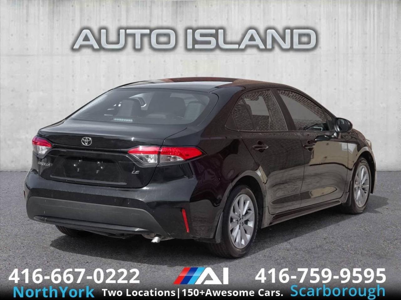 2020 Toyota Corolla LE Upgrade -Sunroof-Alloys-Adaptive Cruise-Push Bu Photo