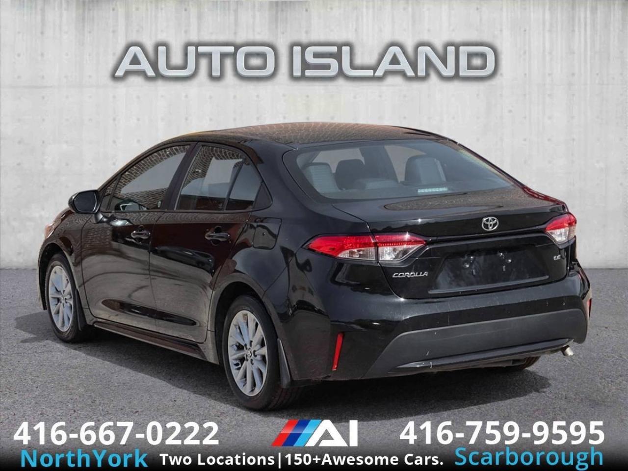 2020 Toyota Corolla LE Upgrade -Sunroof-Alloys-Adaptive Cruise-Push Bu Photo
