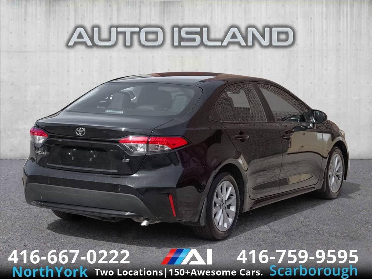 2020 Toyota Corolla LE Upgrade -Sunroof-Alloys-Adaptive Cruise-Push Bu Photo