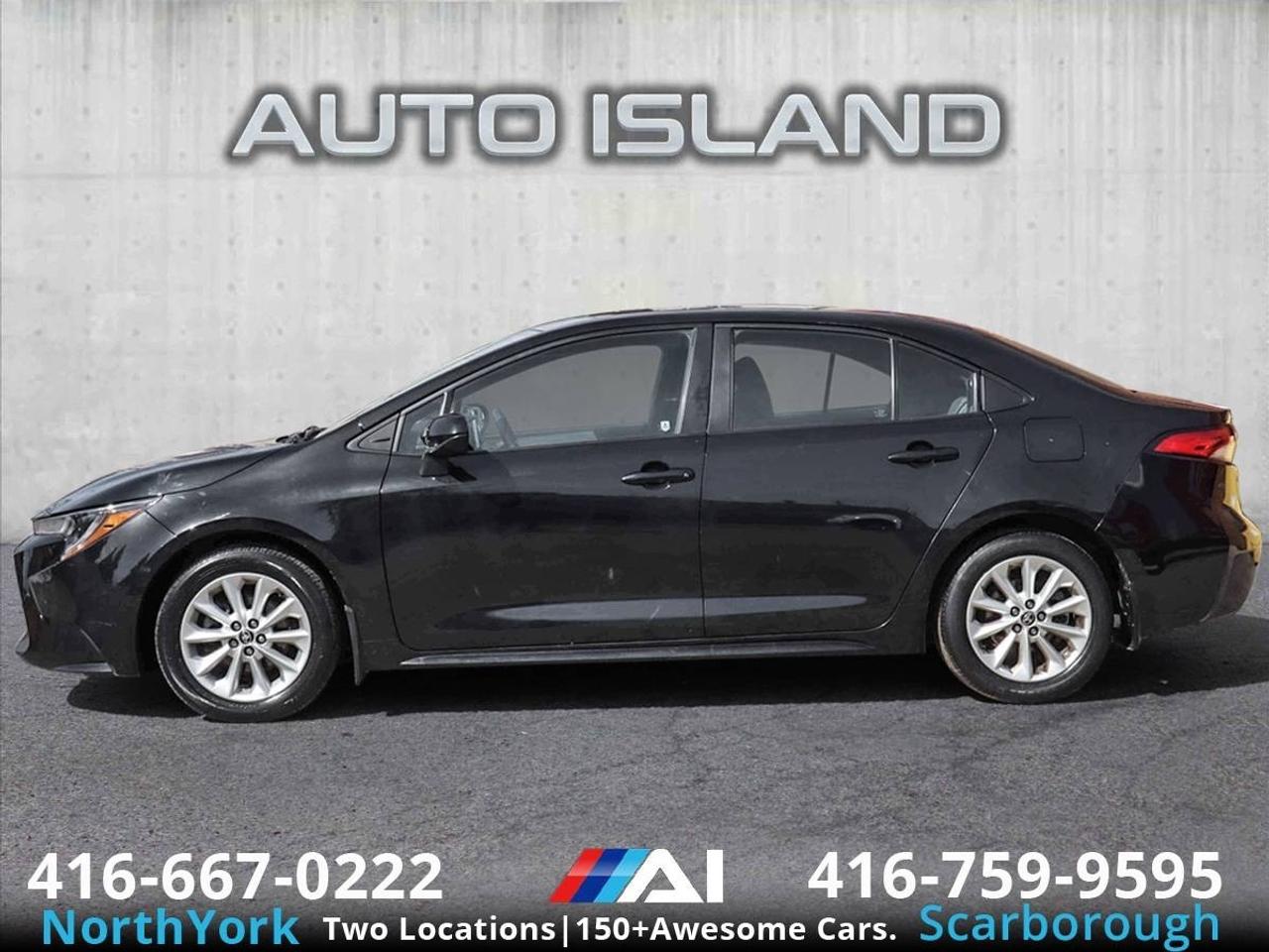 2020 Toyota Corolla LE Upgrade -Sunroof-Alloys-Adaptive Cruise-Push Bu Photo