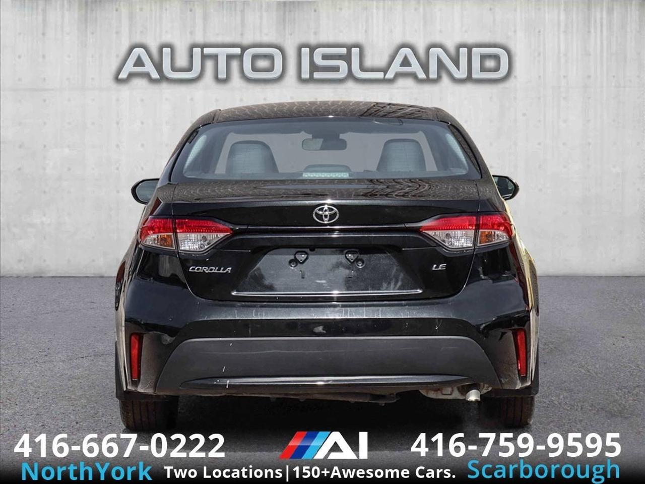 2020 Toyota Corolla LE Upgrade -Sunroof-Alloys-Adaptive Cruise-Push Bu Photo