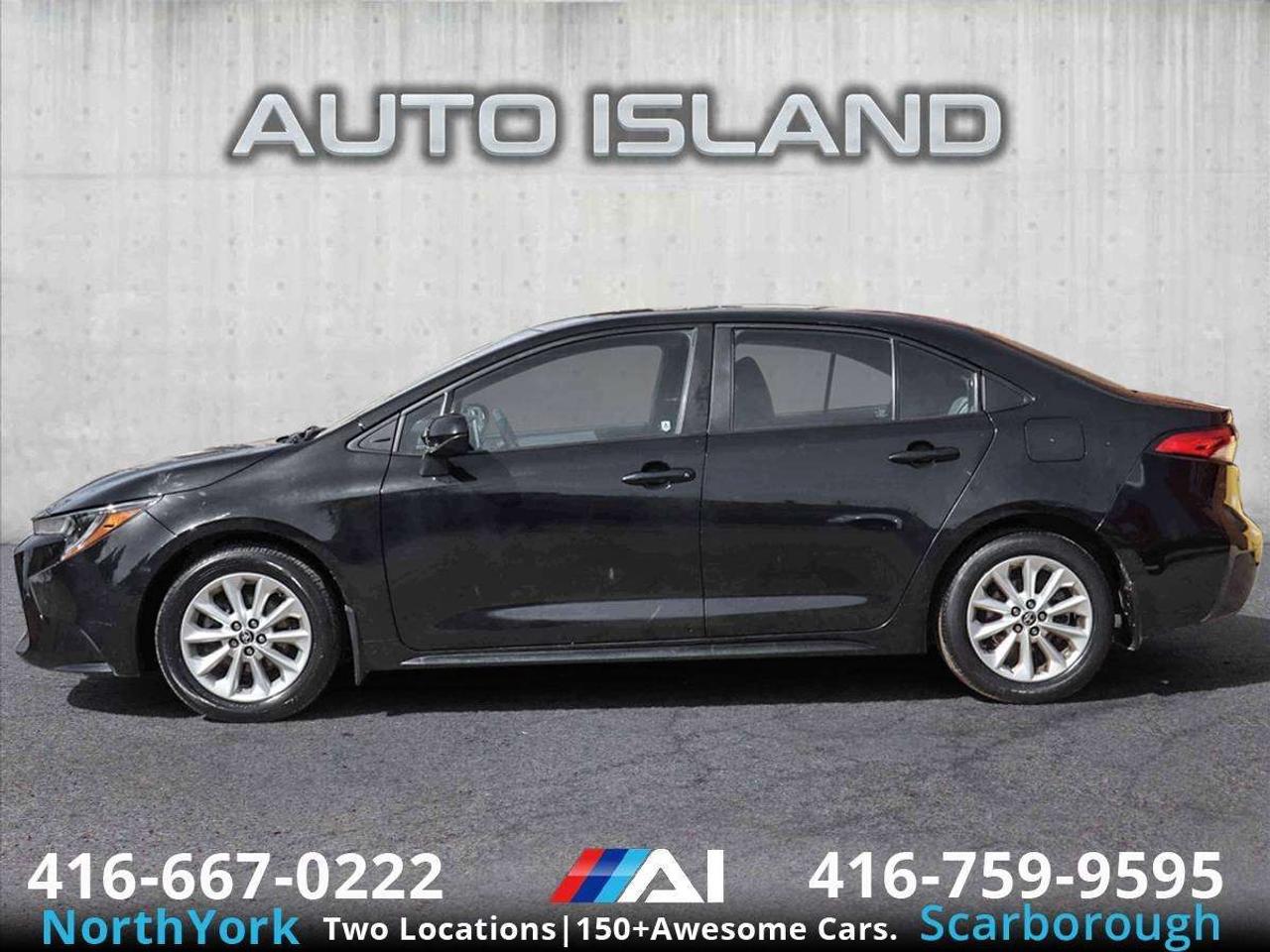 2020 Toyota Corolla LE Upgrade -Sunroof-Alloys-Adaptive Cruise-Push Button Photo