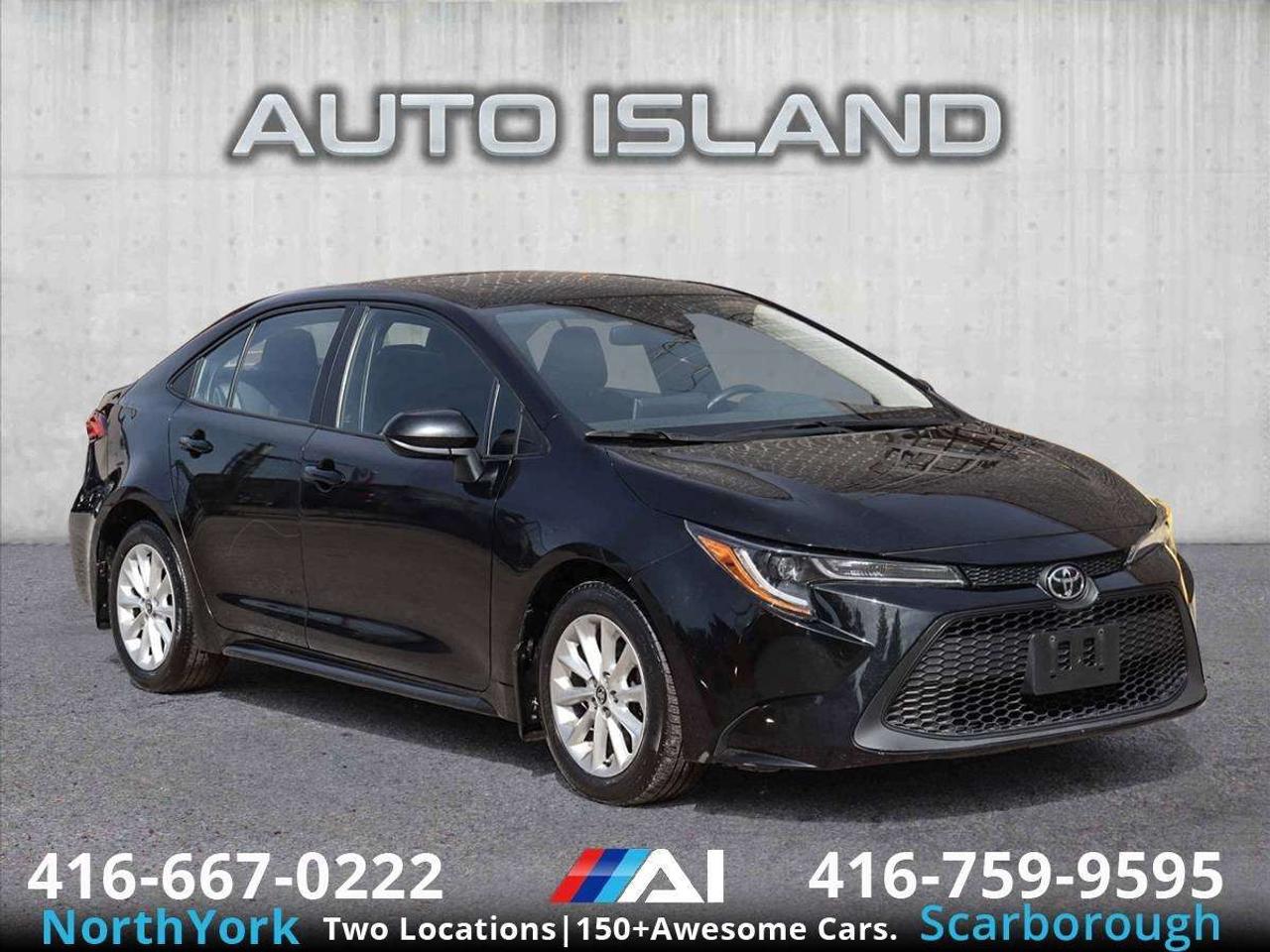 2020 Toyota Corolla LE Upgrade -Sunroof-Alloys-Adaptive Cruise-Push Button Photo0