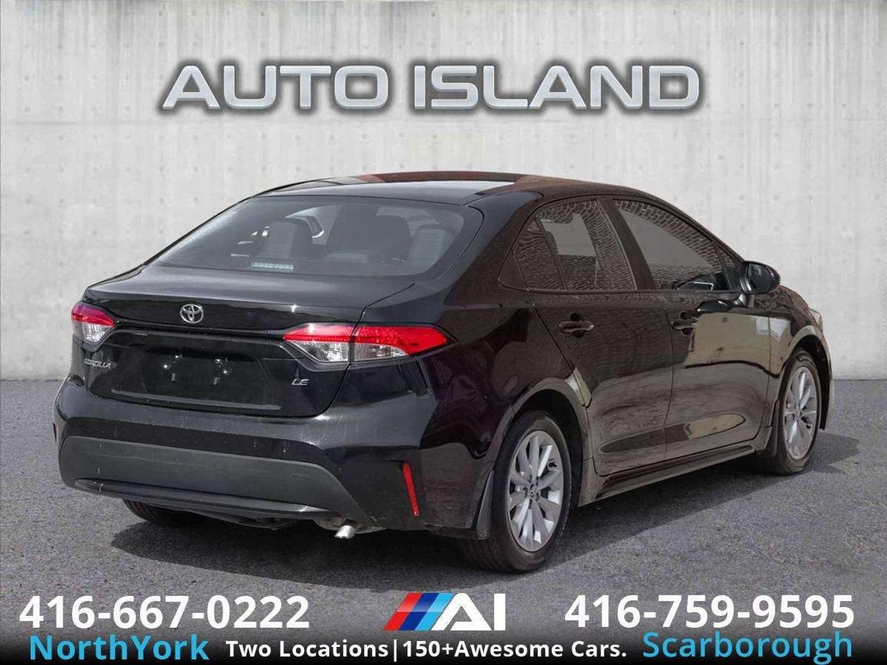2020 Toyota Corolla LE Upgrade -Sunroof-Alloys-Adaptive Cruise-Push Button Photo