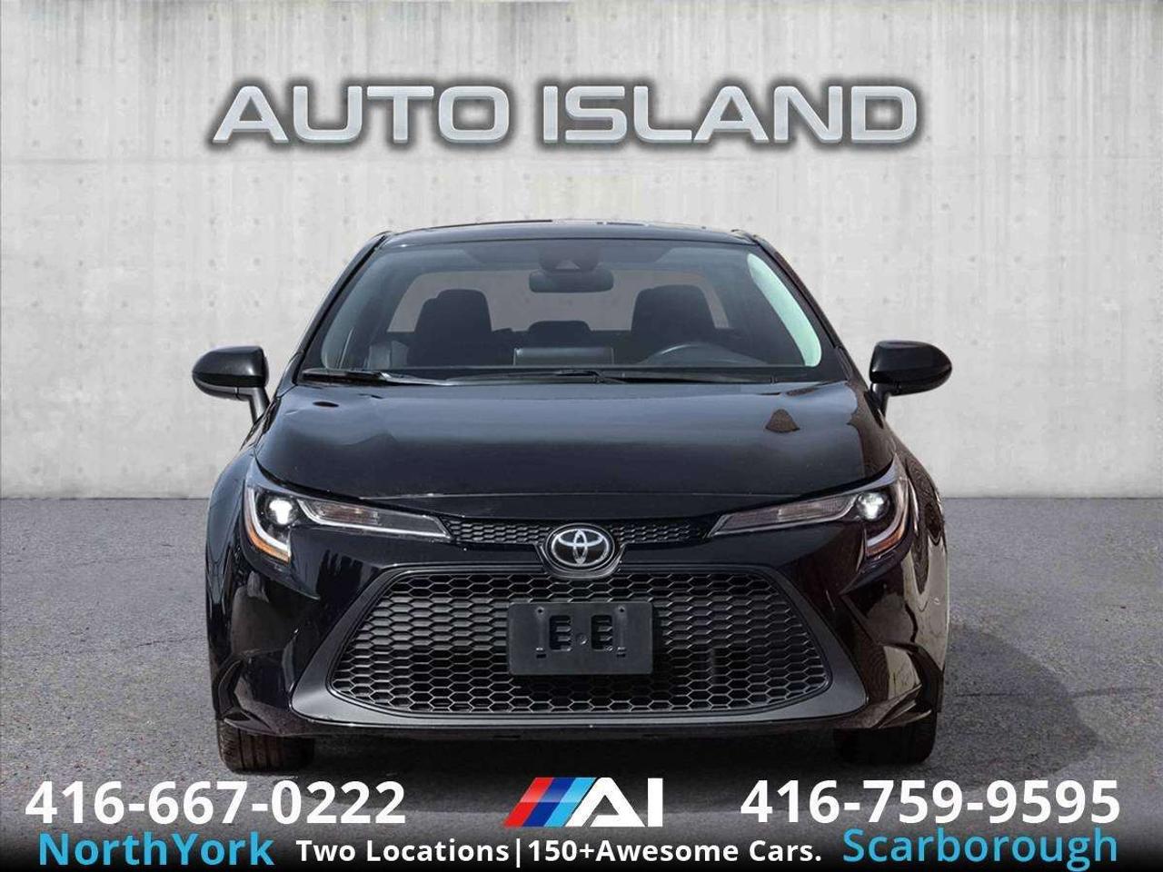 2020 Toyota Corolla LE Upgrade -Sunroof-Alloys-Adaptive Cruise-Push Button Photo1