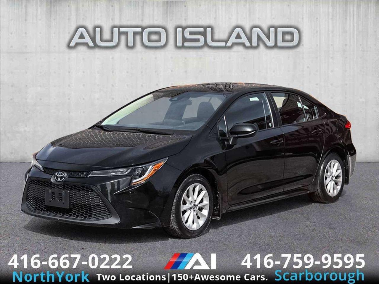 2020 Toyota Corolla LE Upgrade -Sunroof-Alloys-Adaptive Cruise-Push Button Photo2