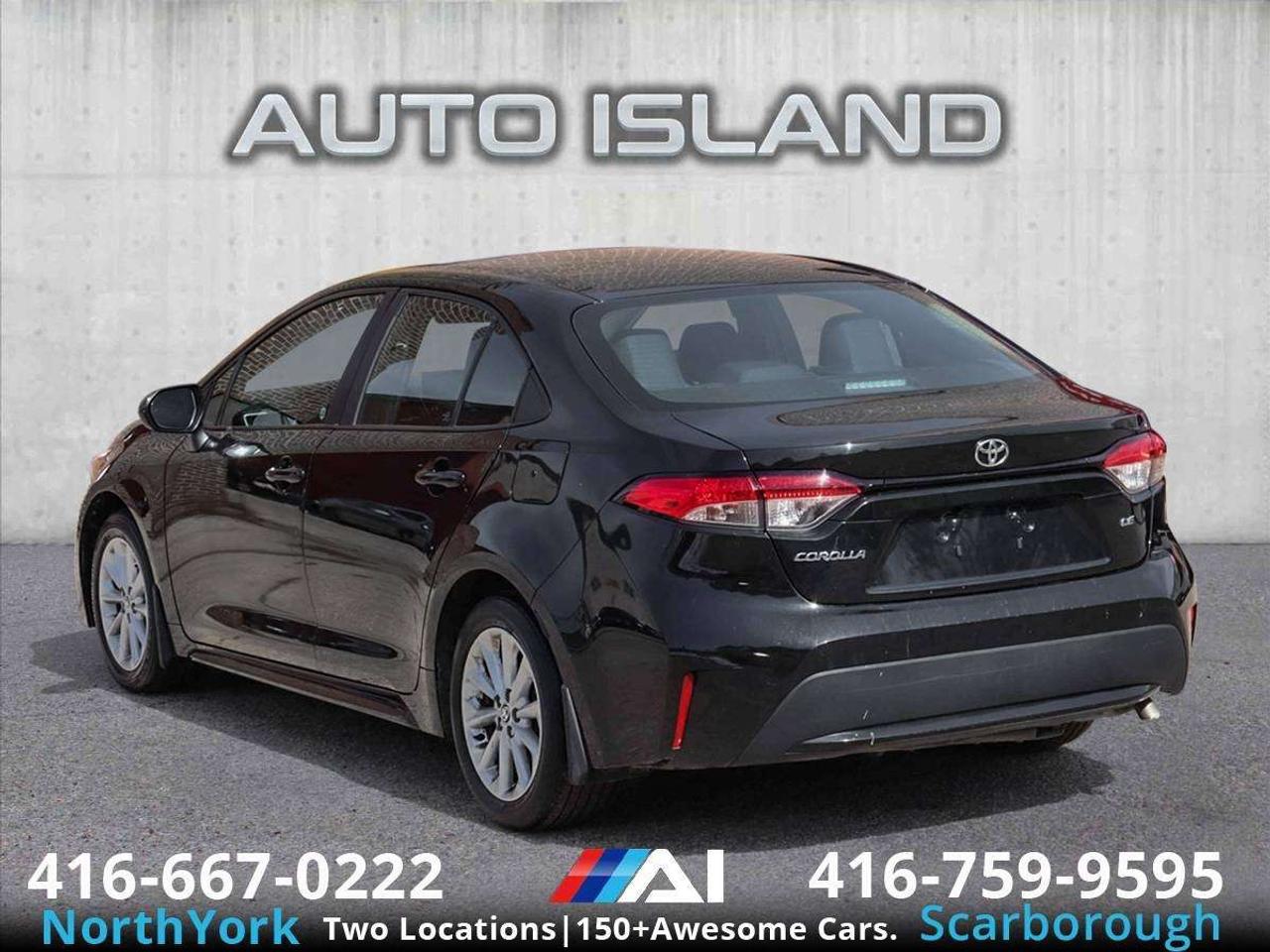 2020 Toyota Corolla LE Upgrade -Sunroof-Alloys-Adaptive Cruise-Push Button Photo
