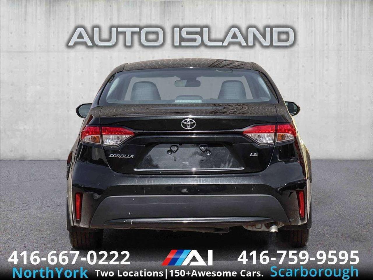 2020 Toyota Corolla LE Upgrade -Sunroof-Alloys-Adaptive Cruise-Push Button Photo