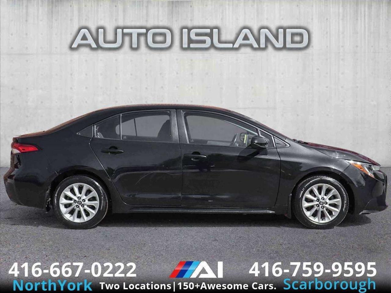 2020 Toyota Corolla LE Upgrade -Sunroof-Alloys-Adaptive Cruise-Push Button Photo