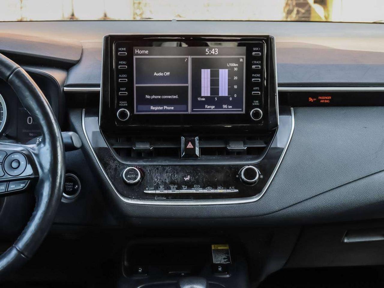 2020 Toyota Corolla LE Upgrade -Sunroof-Alloys-Adaptive Cruise-Push Button Photo