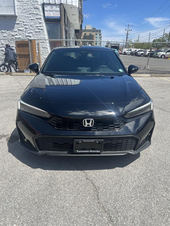 2025 Honda Civic Sedan Sport CVT Photo