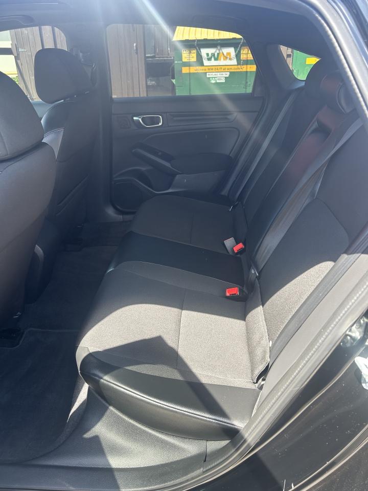 2025 Honda Civic Sedan Sport CVT Photo