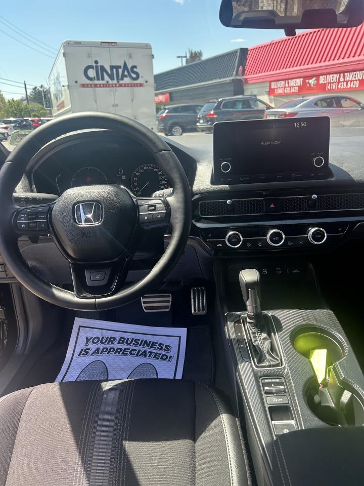 2025 Honda Civic Sedan Sport CVT Photo