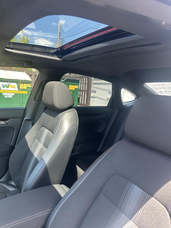 2025 Honda Civic Sedan Sport CVT Photo