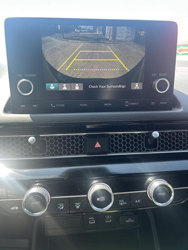 2025 Honda Civic Sedan Sport CVT Photo