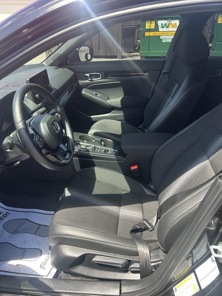 2025 Honda Civic Sedan Sport CVT Photo
