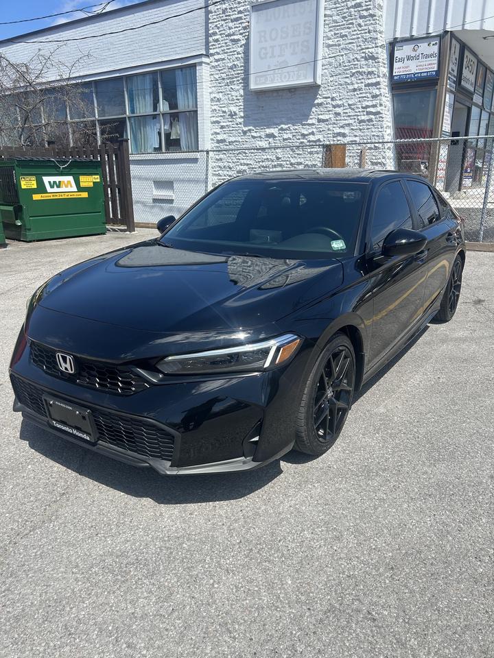 2025 Honda Civic Sedan Sport CVT Photo2