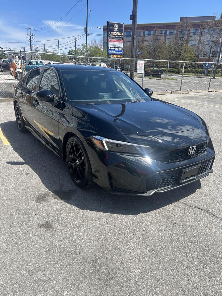 2025 Honda Civic Sedan Sport CVT Photo0