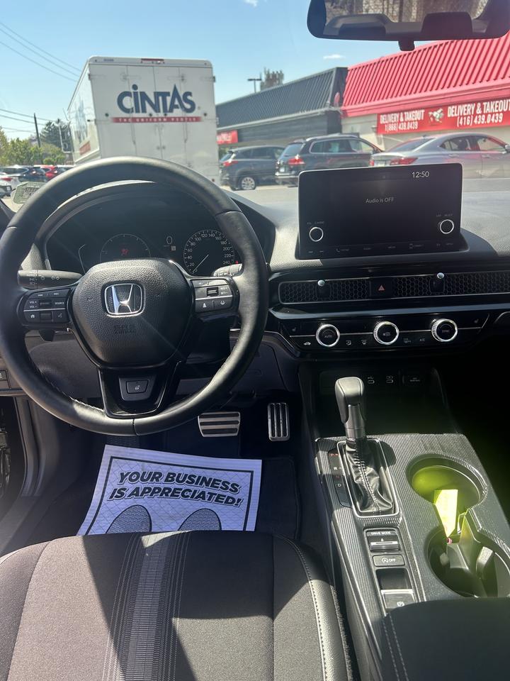 2025 Honda Civic Sedan Sport CVT Photo