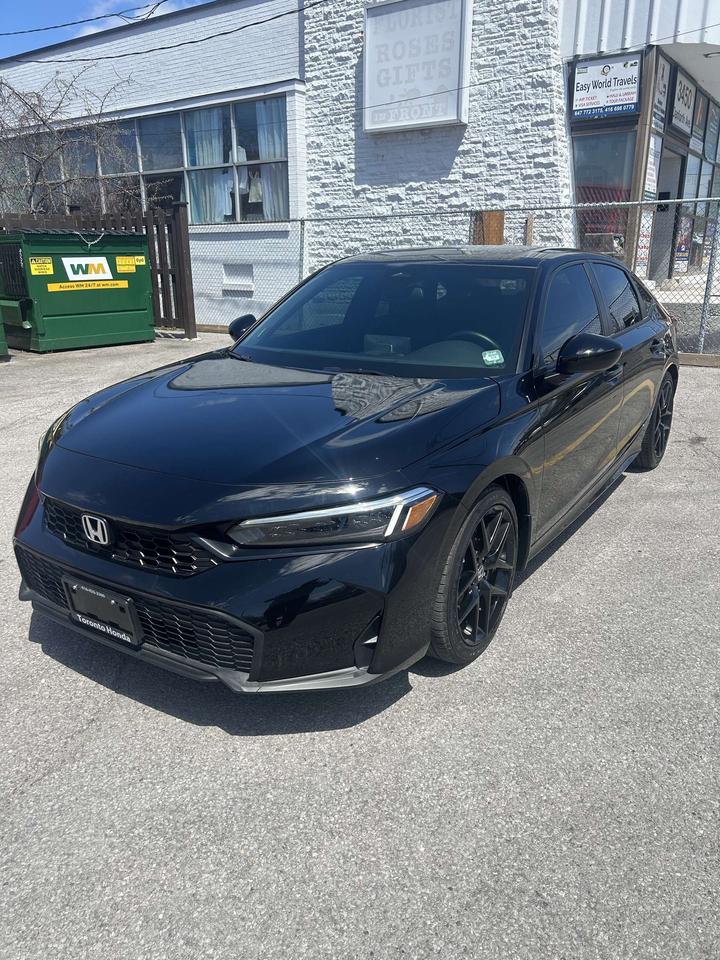 2025 Honda Civic Sport CVT Photo