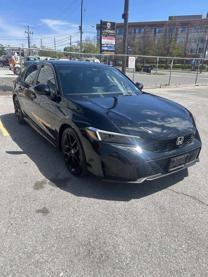 2025 Honda Civic Sport CVT Photo