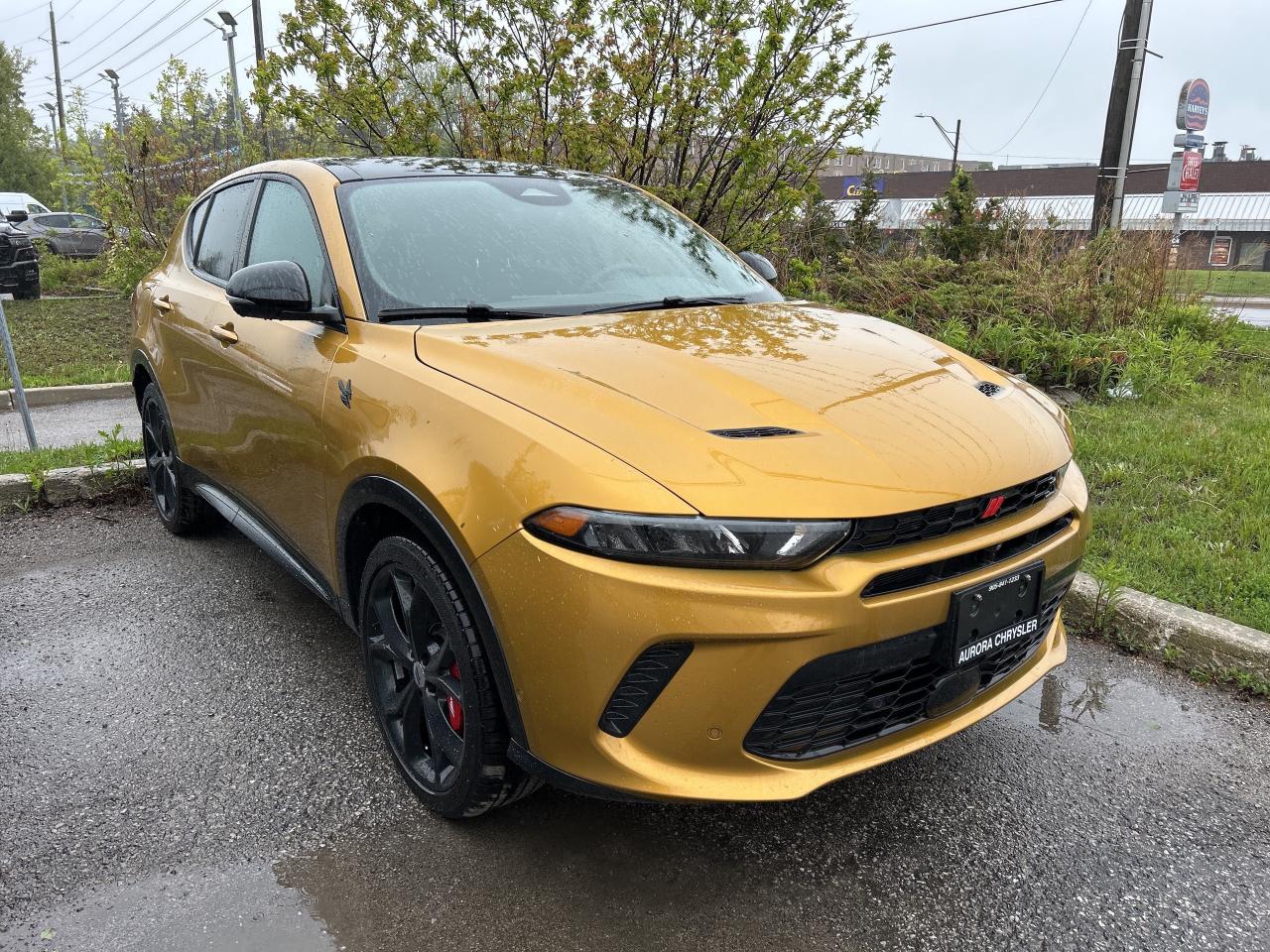 2024 Dodge Hornet R-T Plus PHEV EAWD **TECH PACK**BLK TOP & TRACK PK Photo4