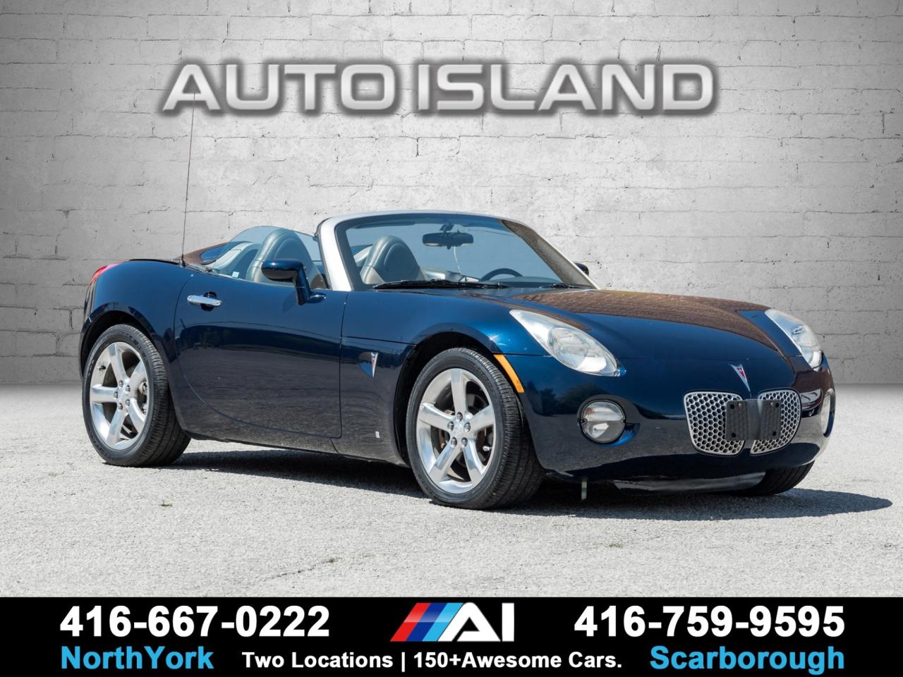 2006 Pontiac Solstice 2DR CONVERTIBLE CPE Photo0