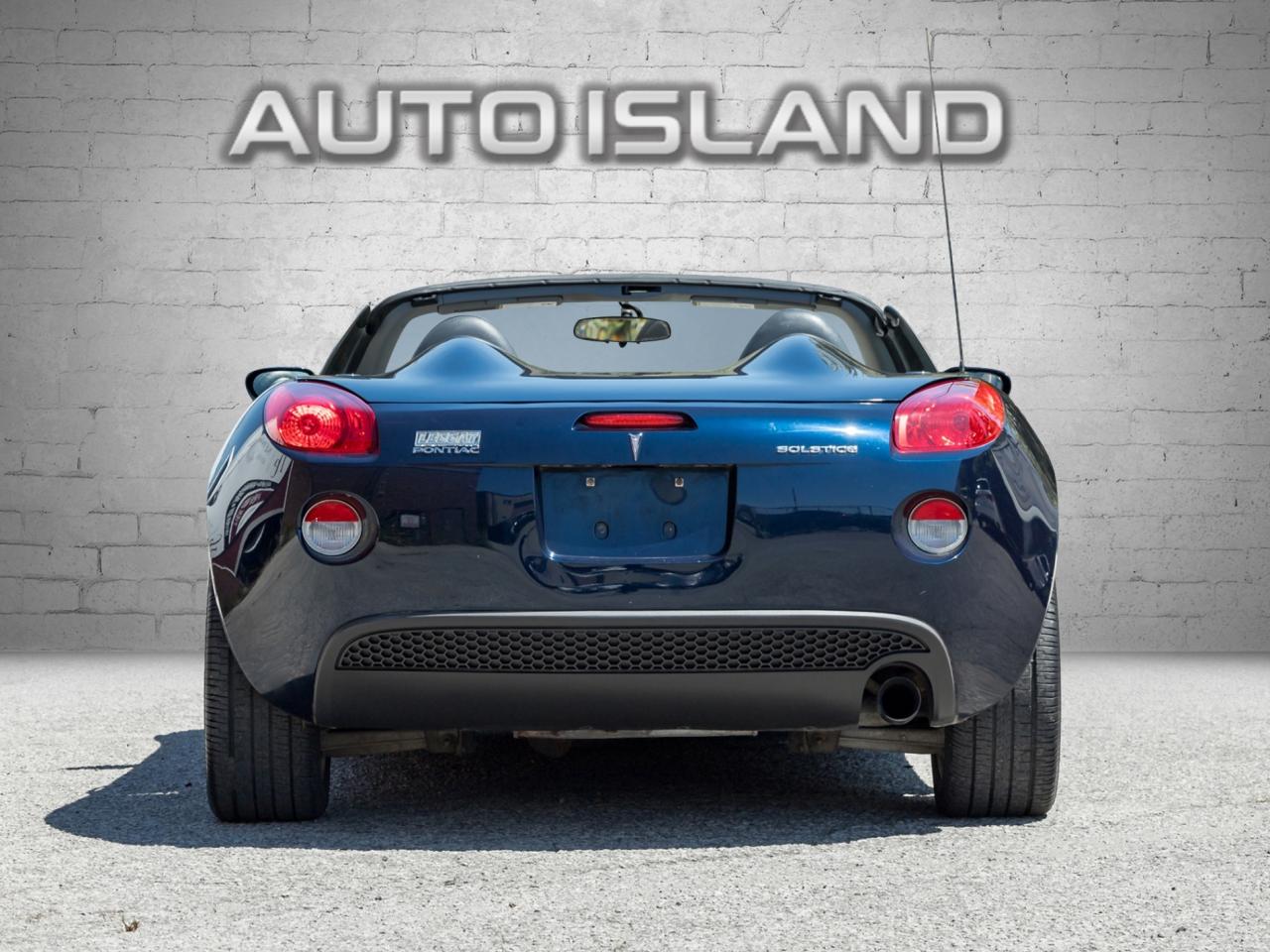 2006 Pontiac Solstice 2DR CONVERTIBLE CPE Photo