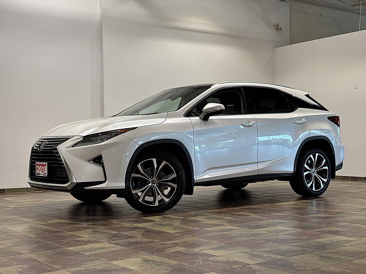 2018 Lexus RX 350 Executive Package   Carfax Clean   Fully Loaded Photo