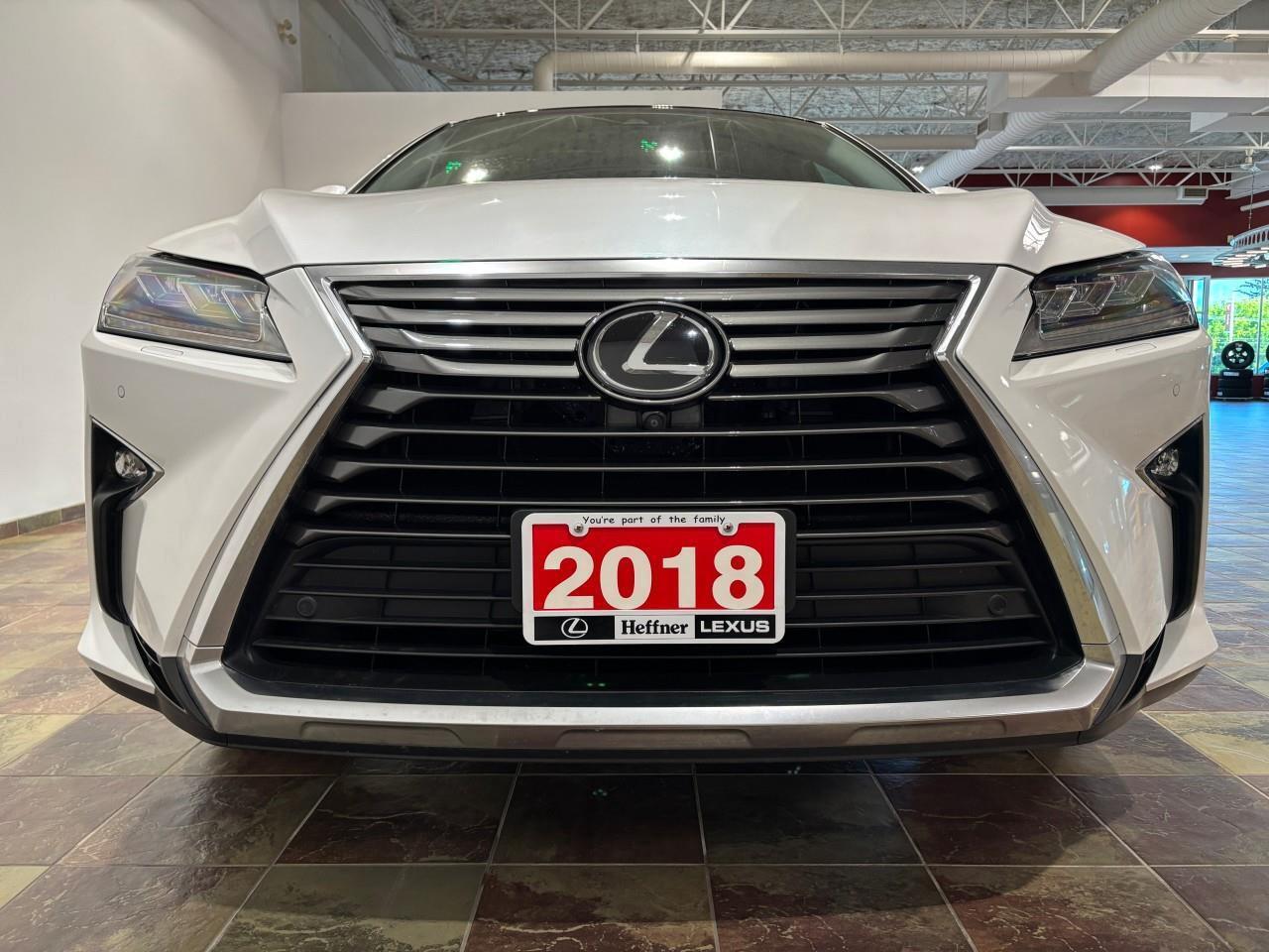 2018 Lexus RX 350 Executive Package   Carfax Clean   Fully Loaded Photo3