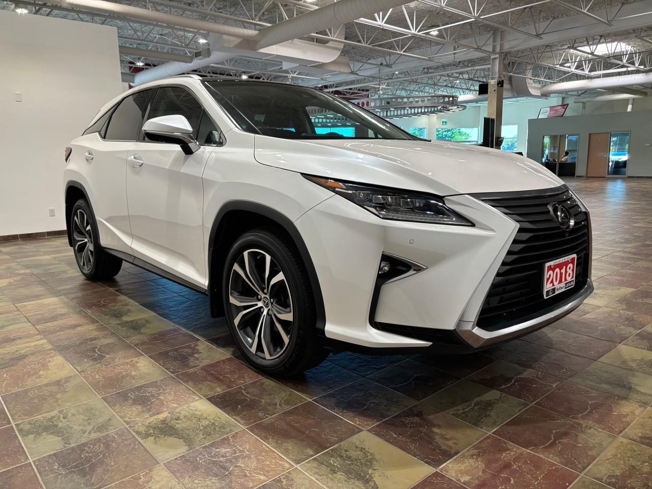 2018 Lexus RX 350 Executive Package   Carfax Clean   Fully Loaded Photo