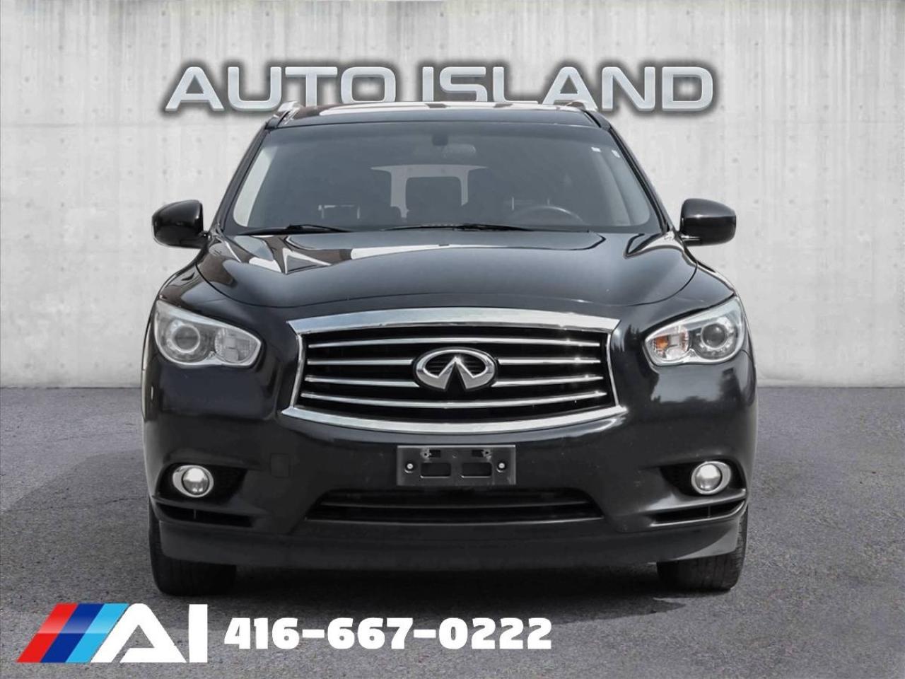 2013 Infiniti JX35 AWD 7 Passenger Photo
