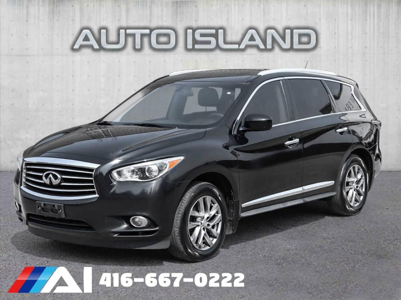2013 Infiniti JX35 AWD 7 Passenger Photo2