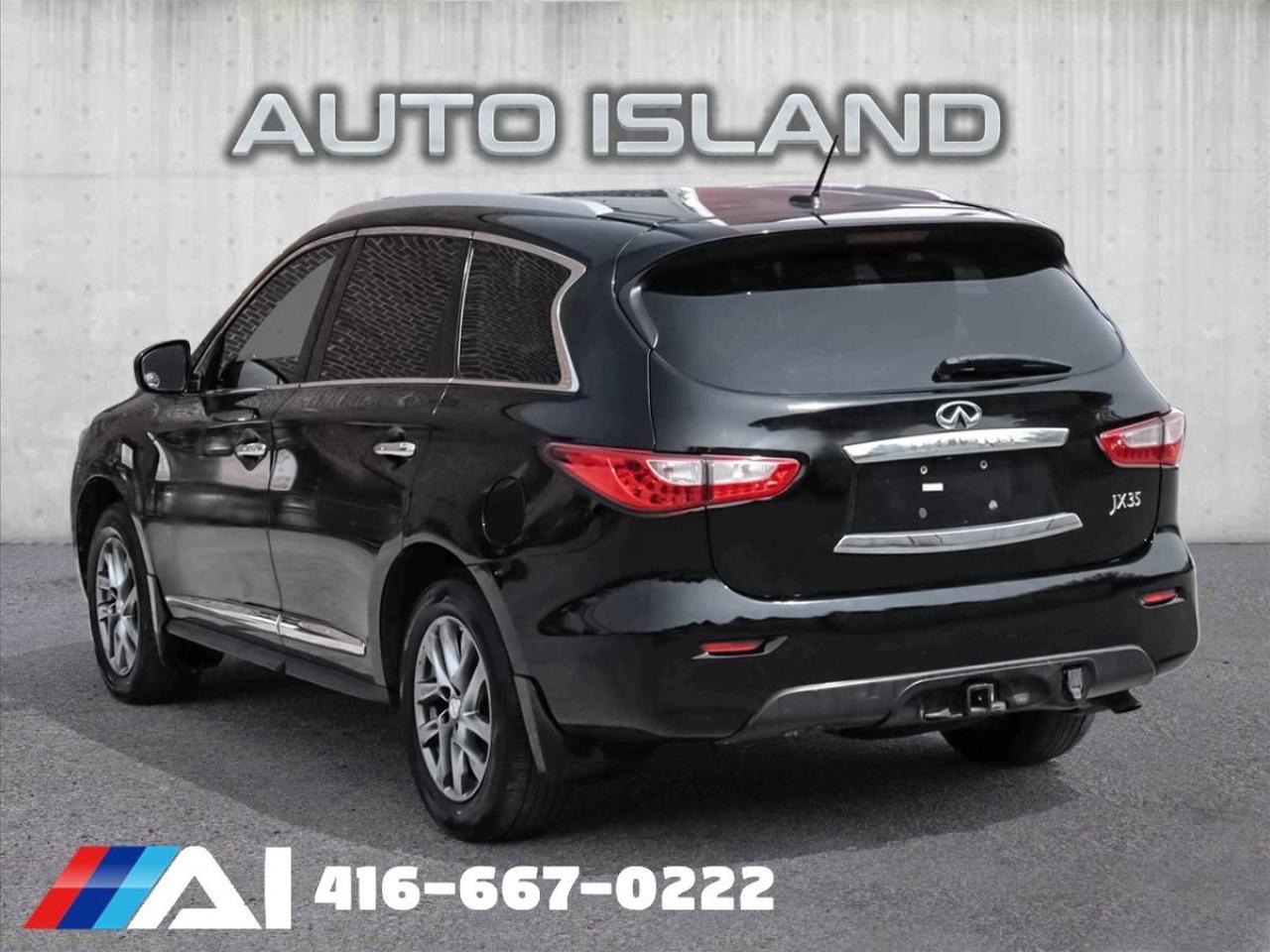 2013 Infiniti JX35 AWD 7 Passenger Photo