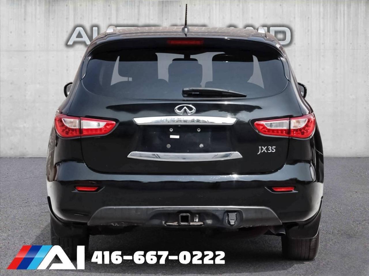 2013 Infiniti JX35 AWD 7 Passenger Photo