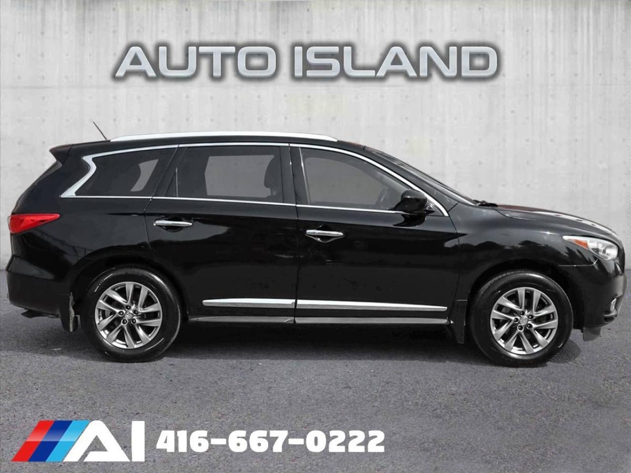 2013 Infiniti JX35 AWD 7 Passenger Photo