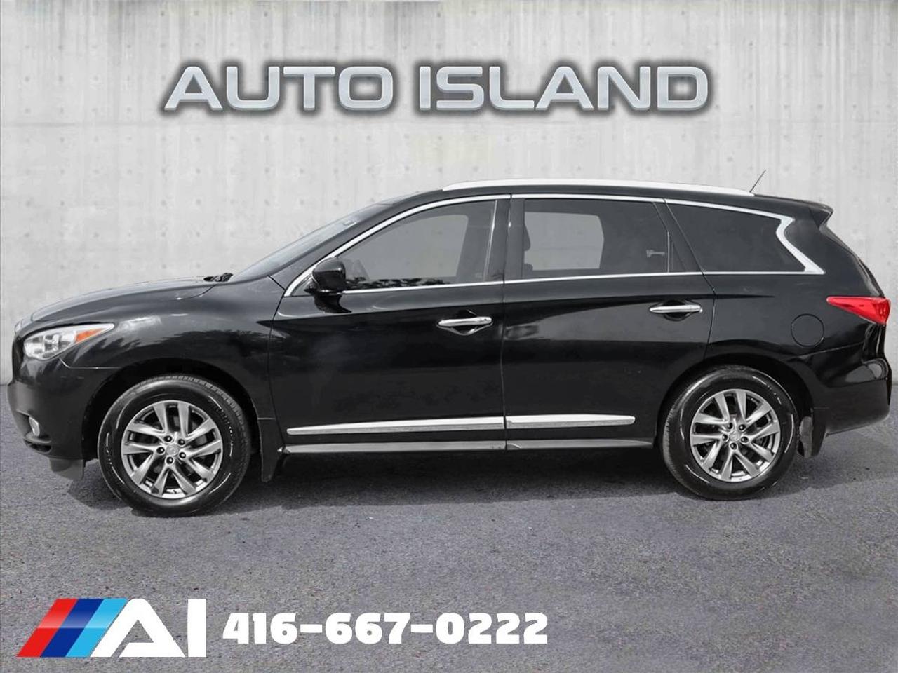 2013 Infiniti JX35 AWD 7 Passenger Photo