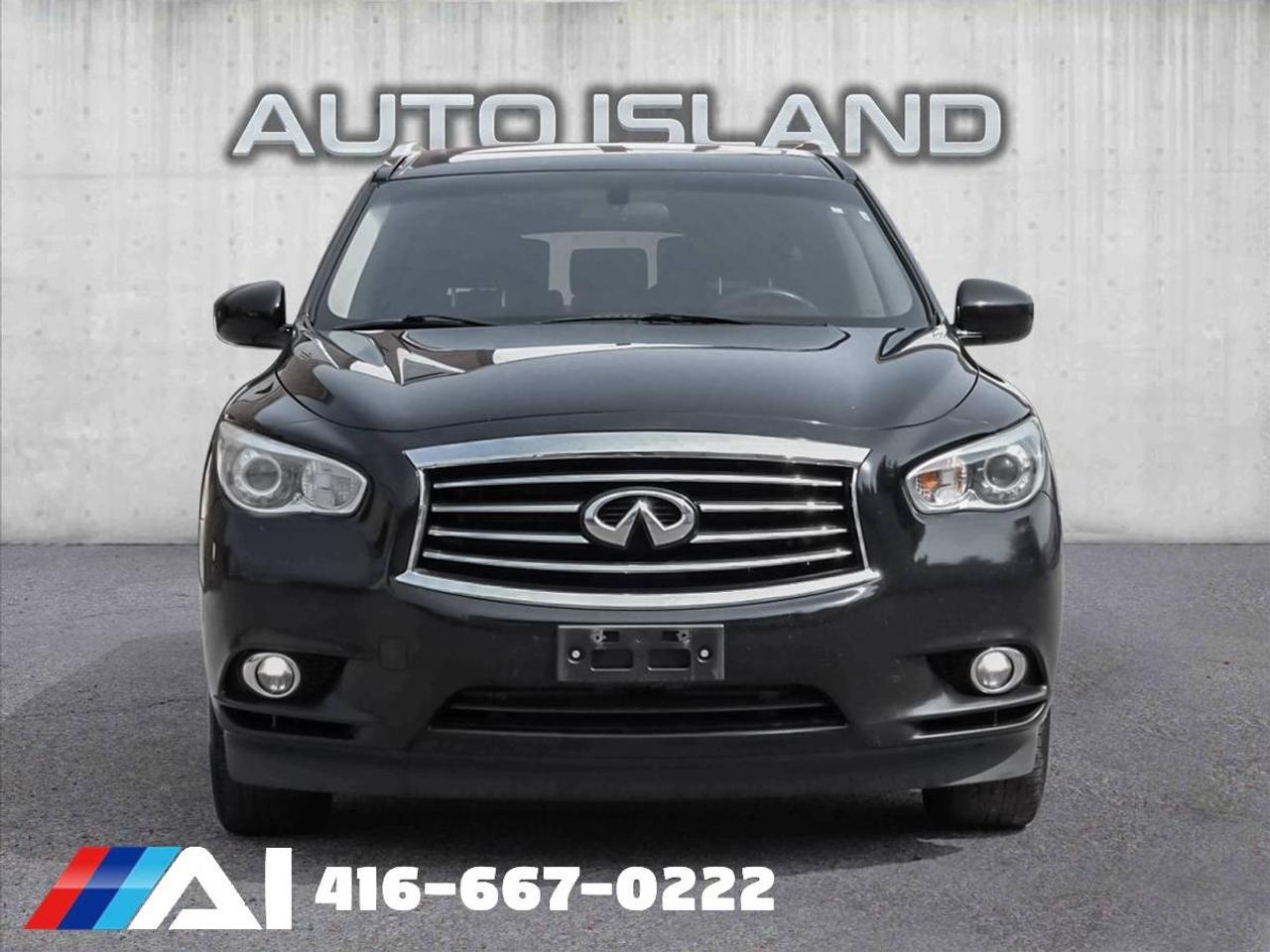 2013 Infiniti JX35 AWD 7 Passenger Photo