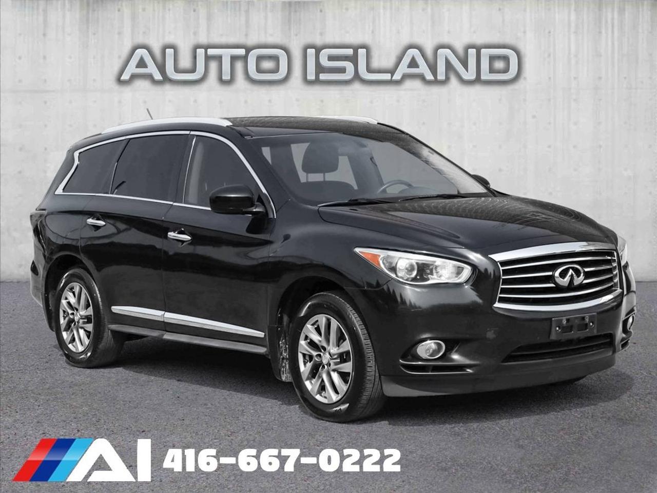 2013 Infiniti JX35 AWD 7 Passenger Photo0