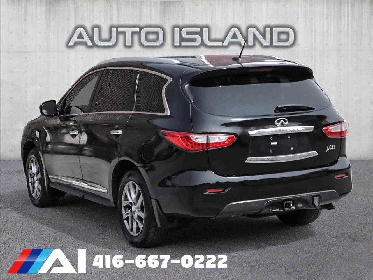 2013 Infiniti JX35 AWD 7 Passenger Photo4