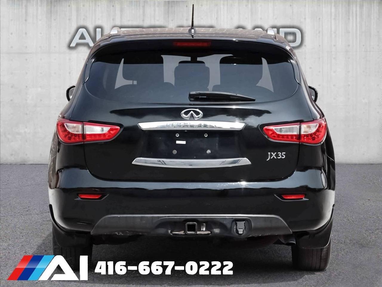 2013 Infiniti JX35 AWD 7 Passenger Photo