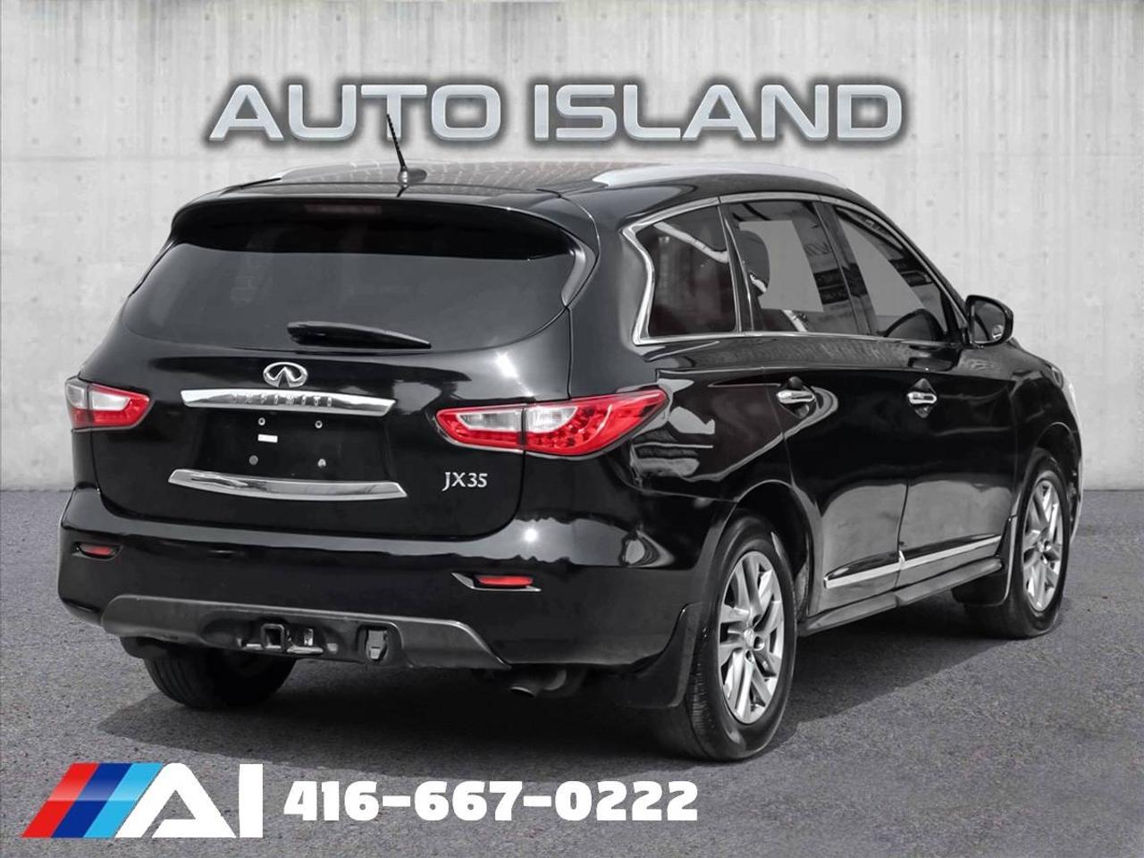 2013 Infiniti JX35 AWD 7 Passenger Photo