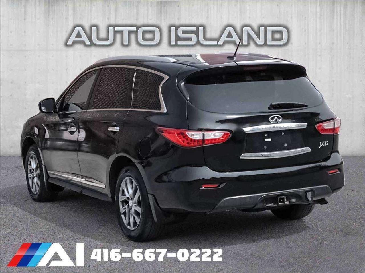 2013 Infiniti JX35 AWD 7 Passenger Photo