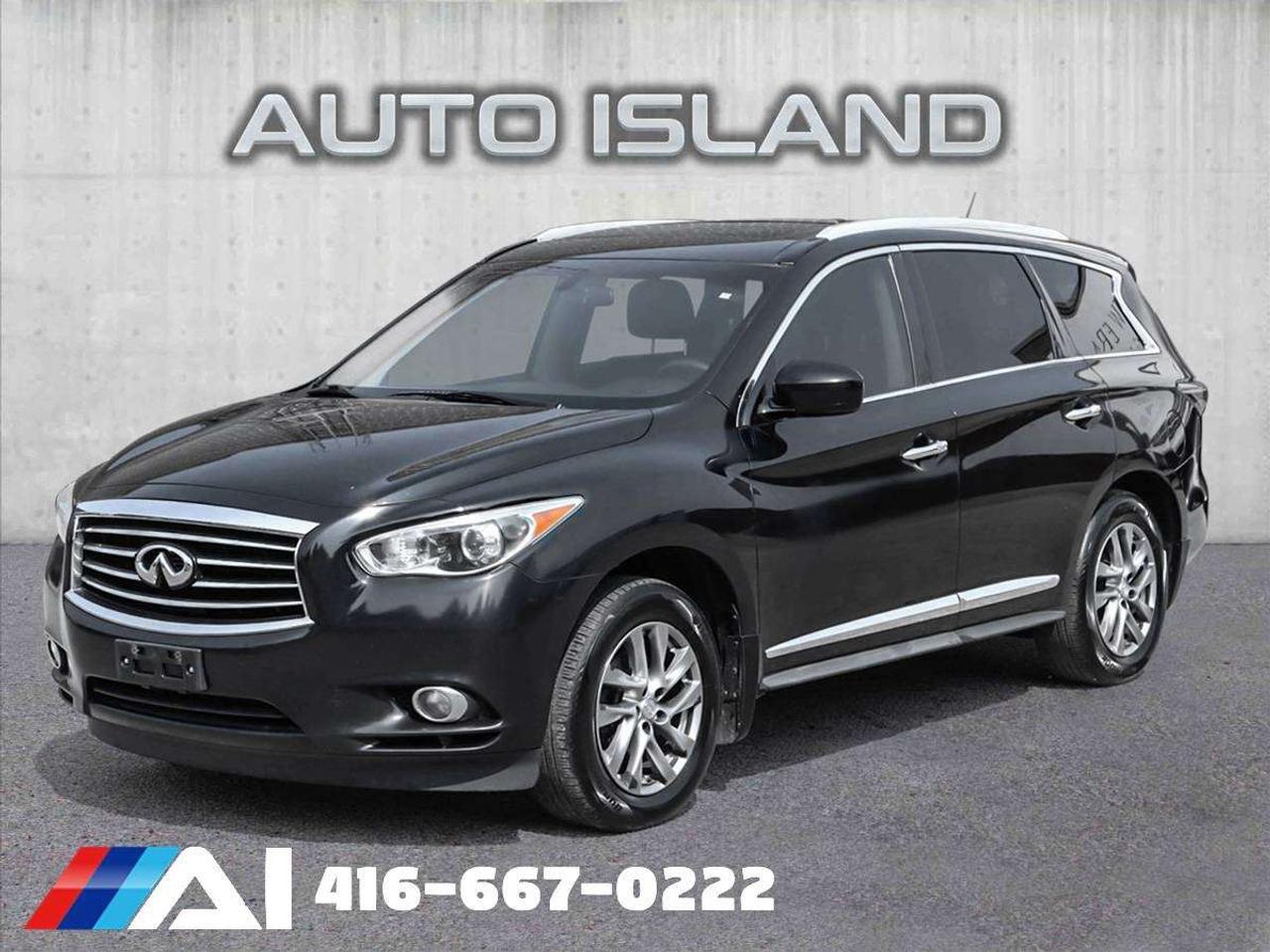 2013 Infiniti JX35 AWD 7 Passenger Photo