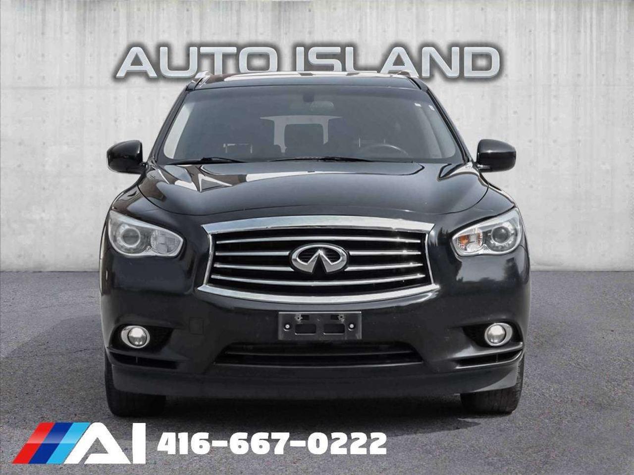 2013 Infiniti JX35 AWD 7 Passenger Photo1