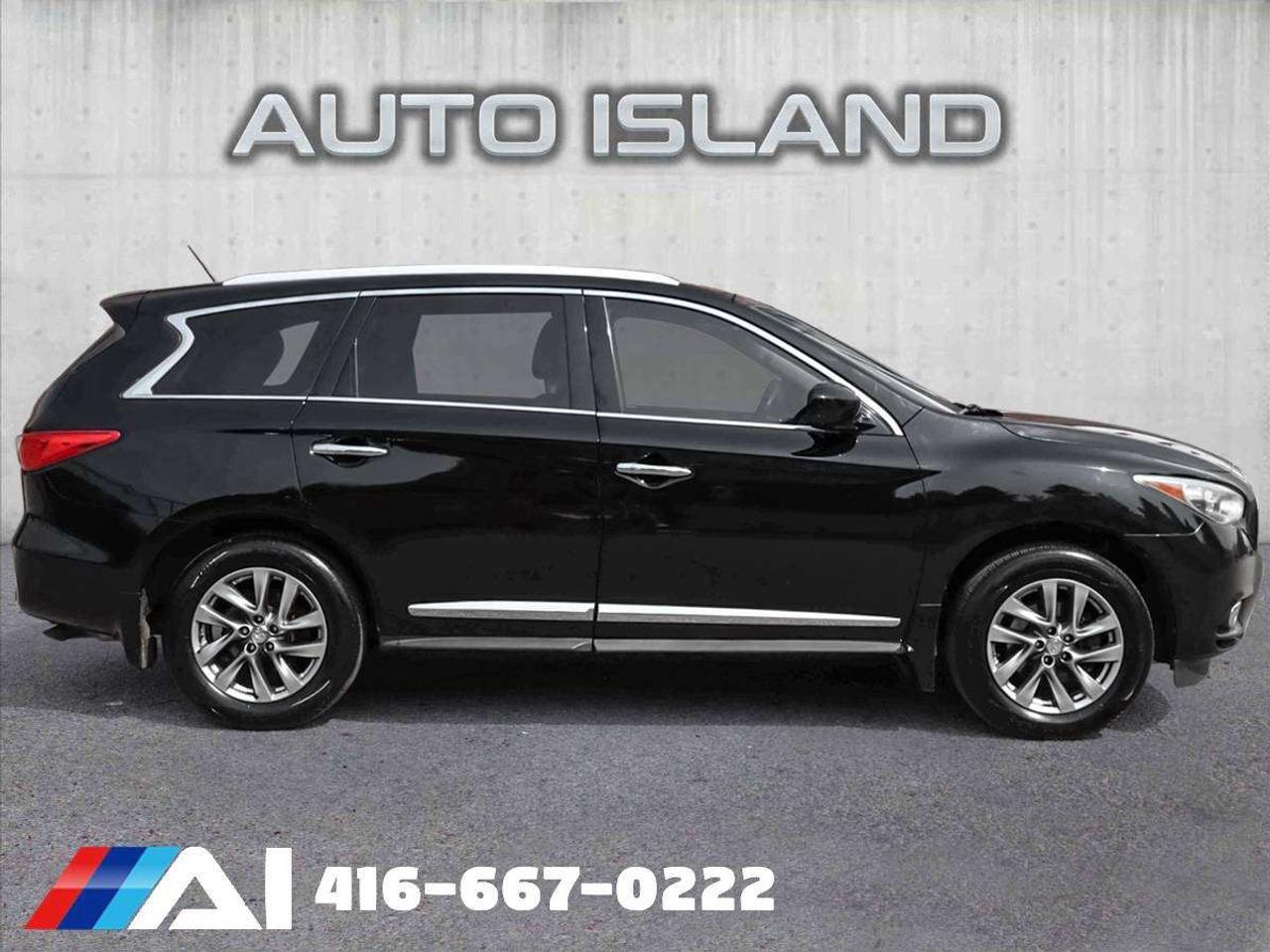 2013 Infiniti JX35 AWD 7 Passenger Photo