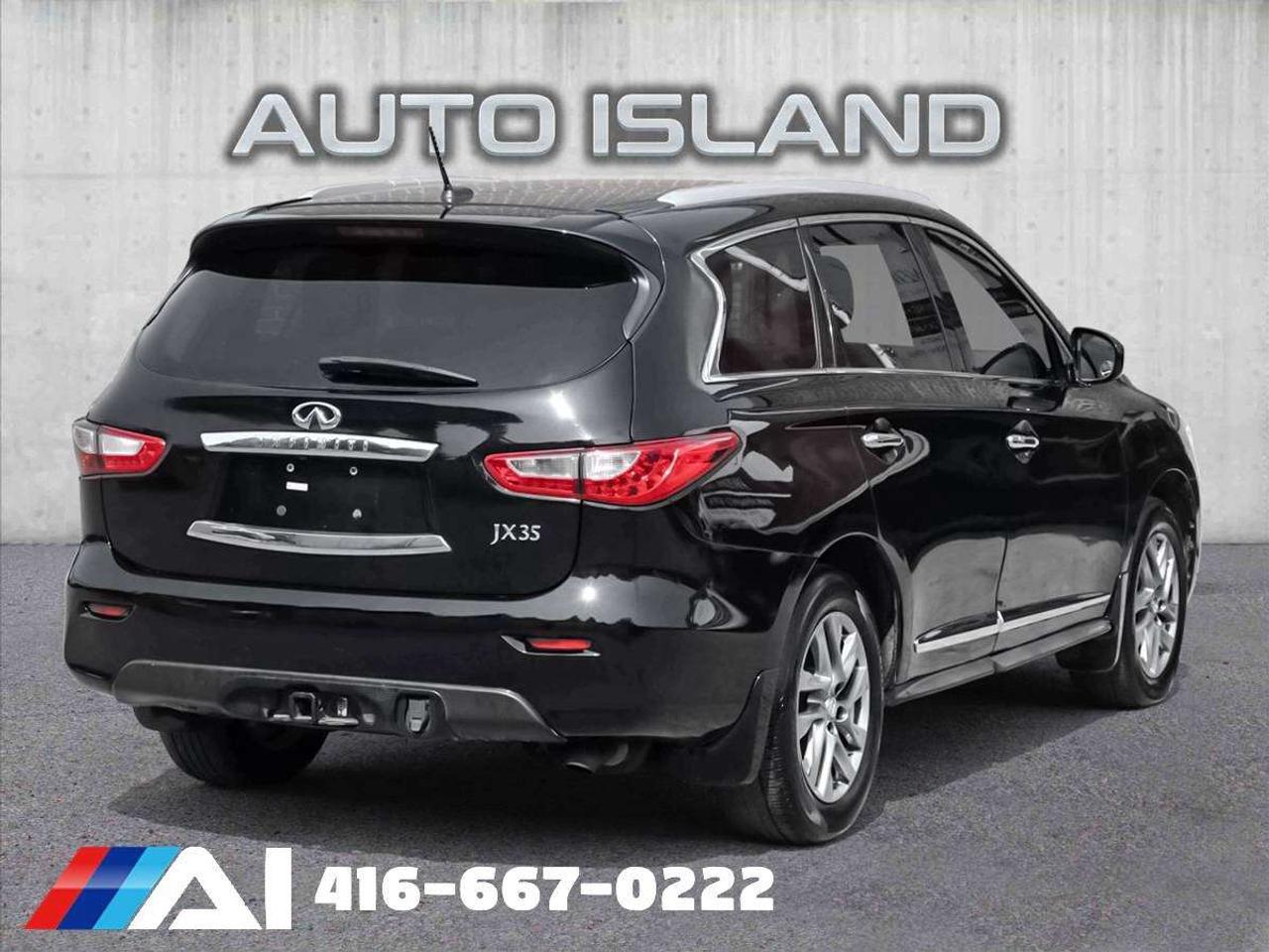 2013 Infiniti JX35 AWD 7 Passenger Photo