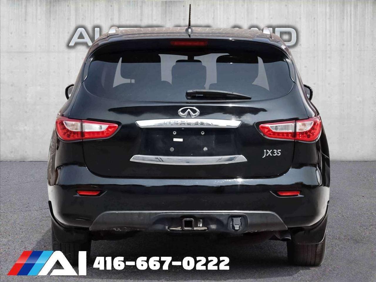 2013 Infiniti JX35 AWD 7 Passenger Photo