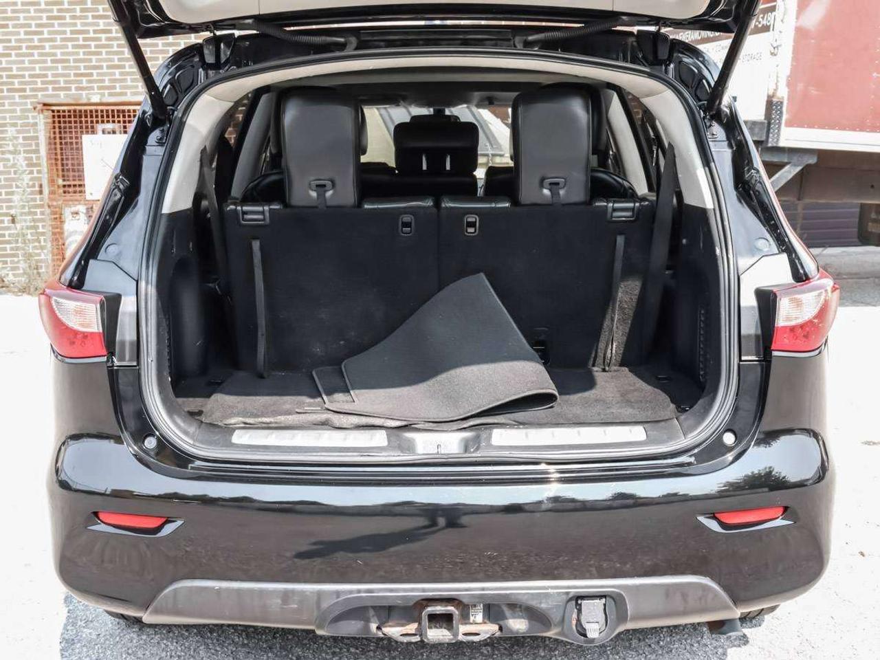 2013 Infiniti JX35 AWD 7 Passenger Photo