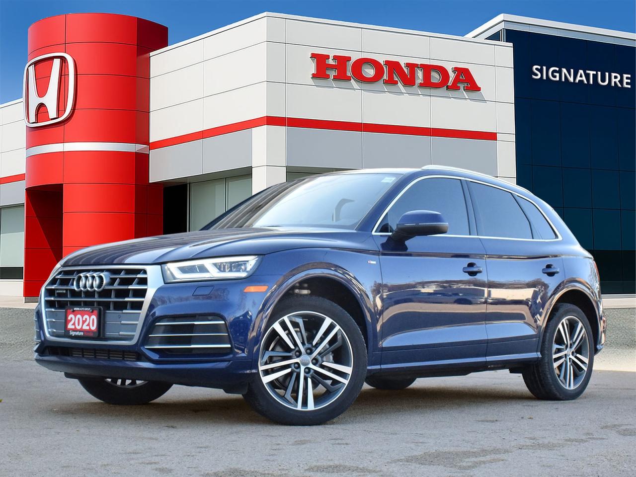 Used 2020 Audi Q5 PROGRESSIV for sale in Scarborough, ON